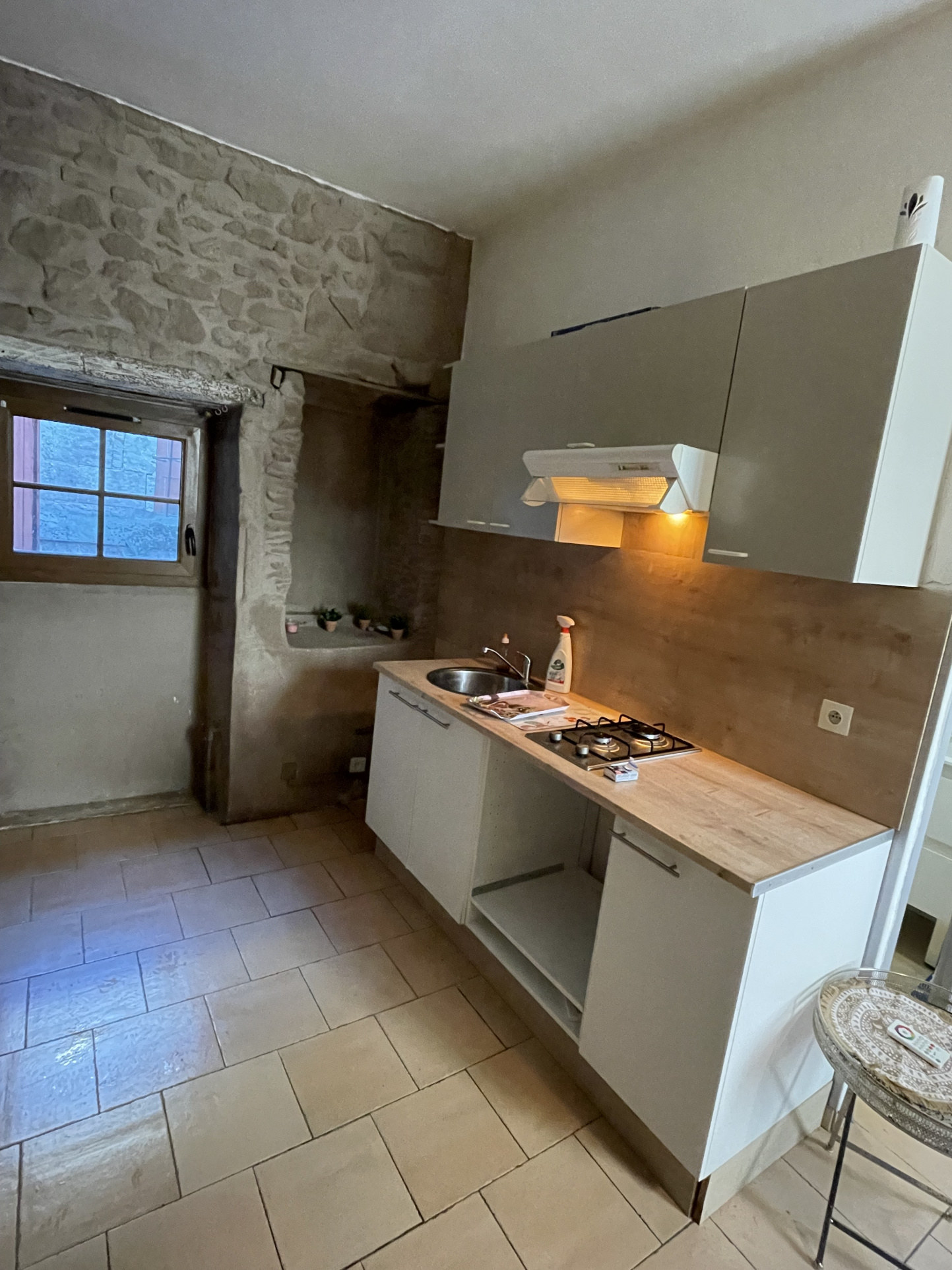 Deux appartements vendus loués au cœur du village