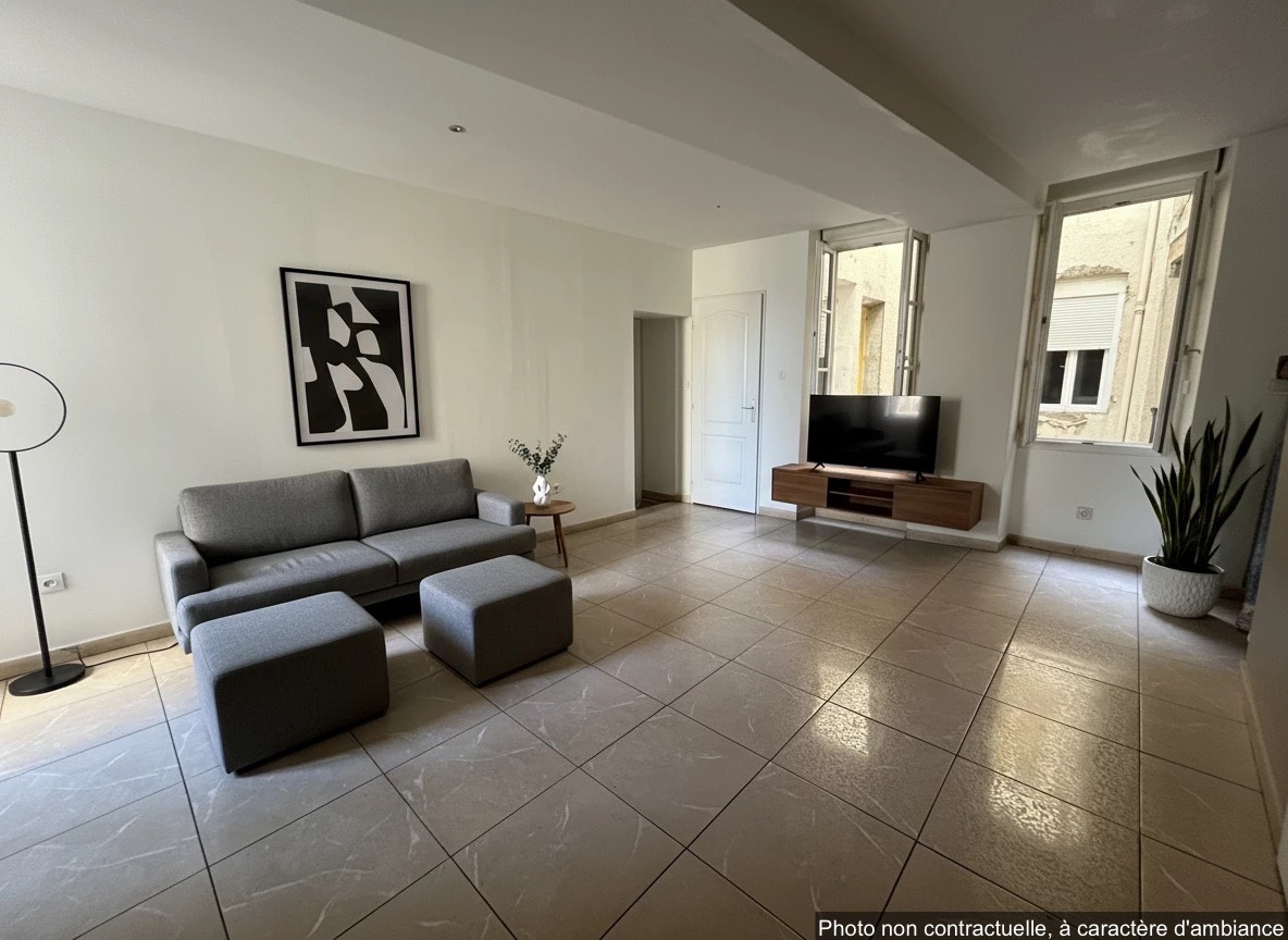 Appartement T2 Centre-Ville de Nîmes