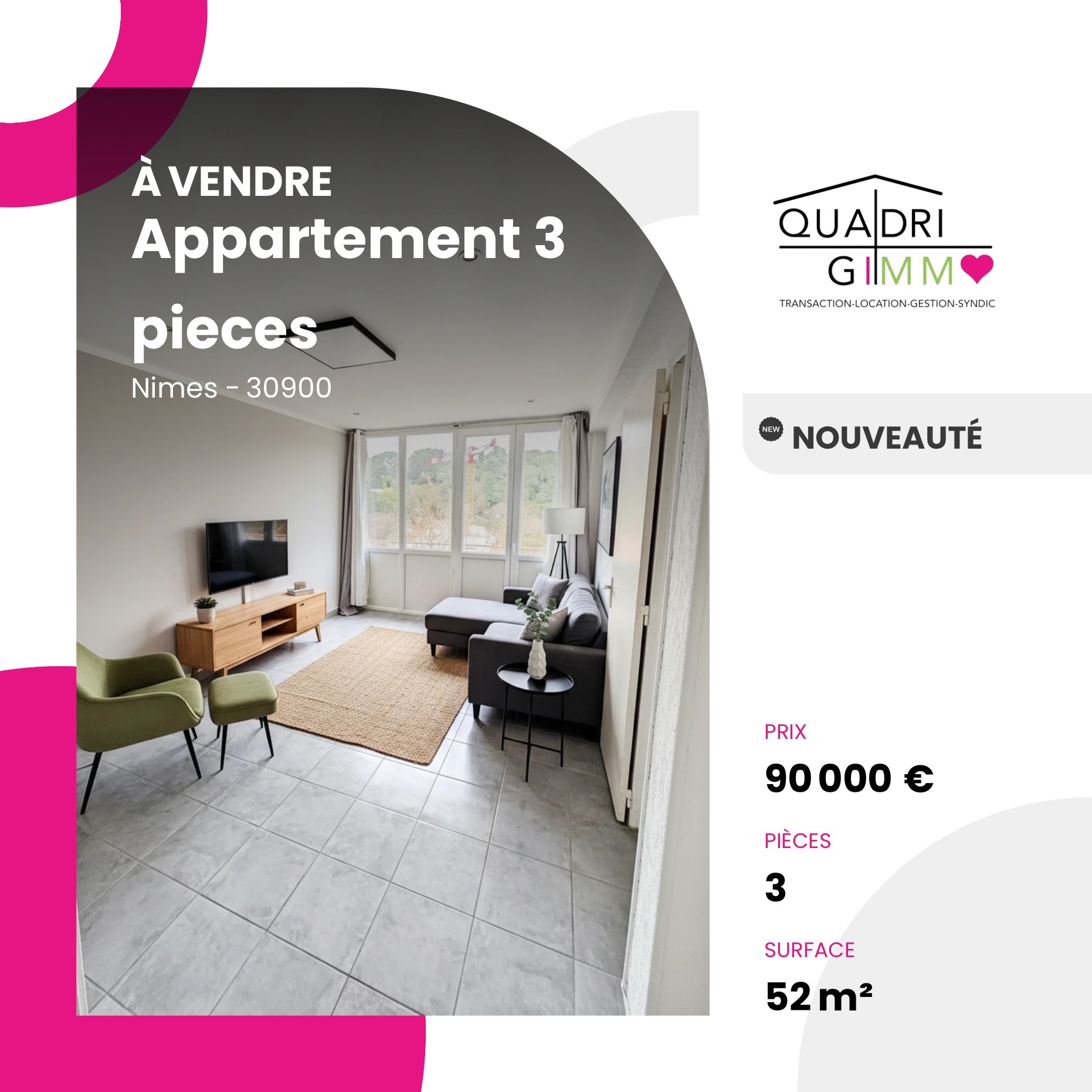 votre appartement au Quartier d'Espagne