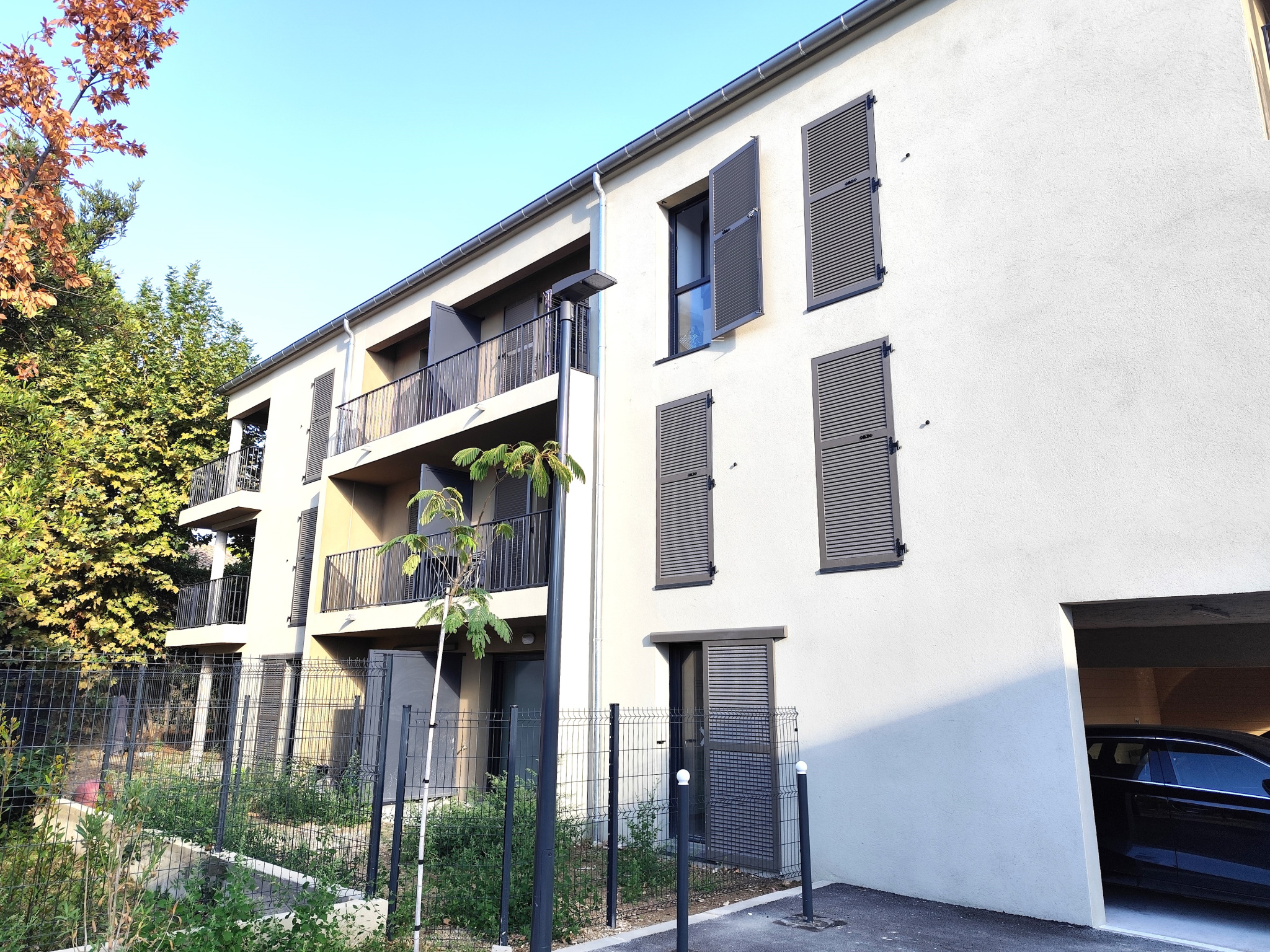 PROGRAMME NEUF MARGUERITTES - TYPE 3 DE 70.43M2  au 1er étage TERRASSES  ET PARKING